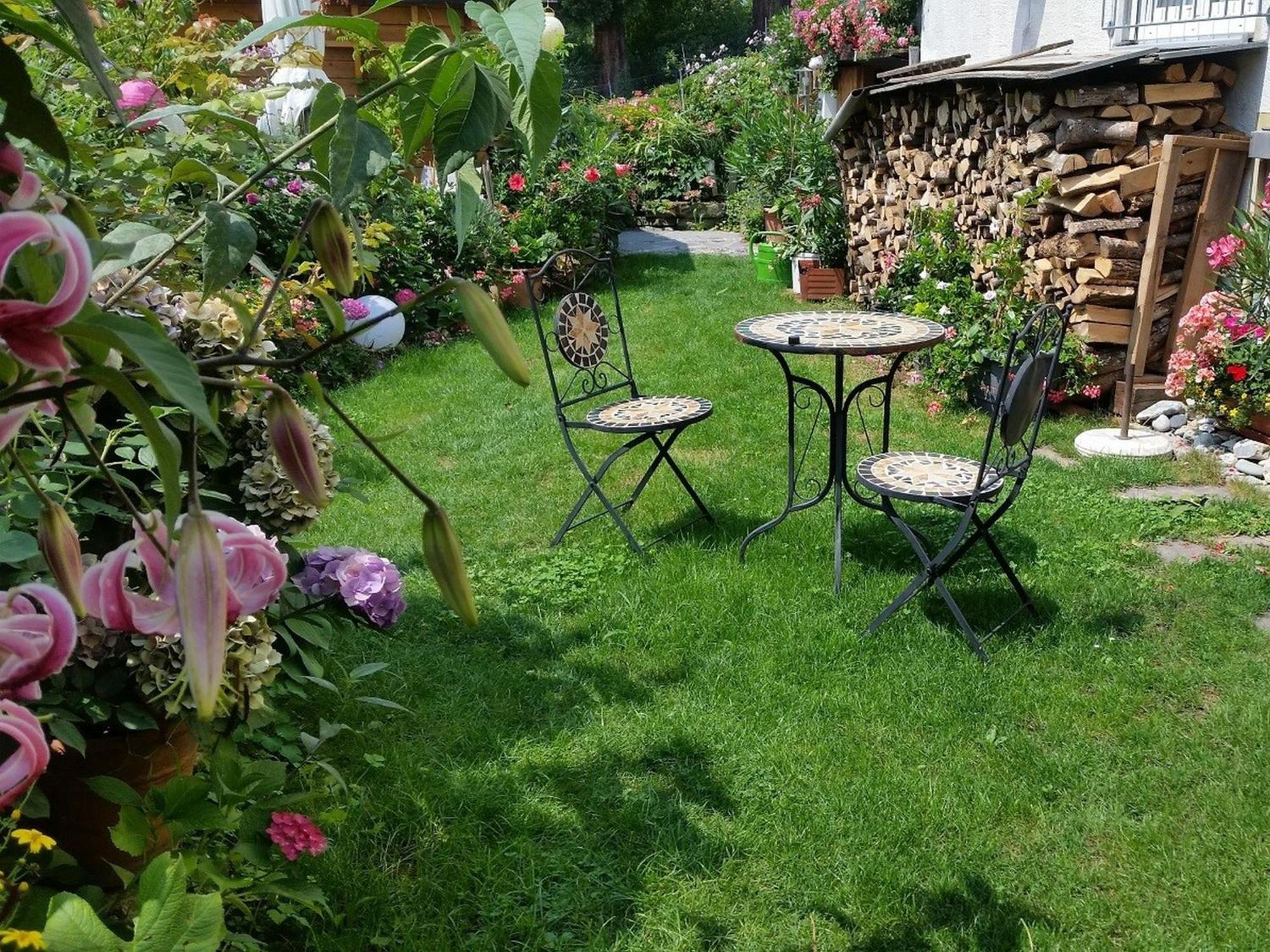 Ferienwohnung Am Berg, 35Qm Rickenbach  Kültér fotó